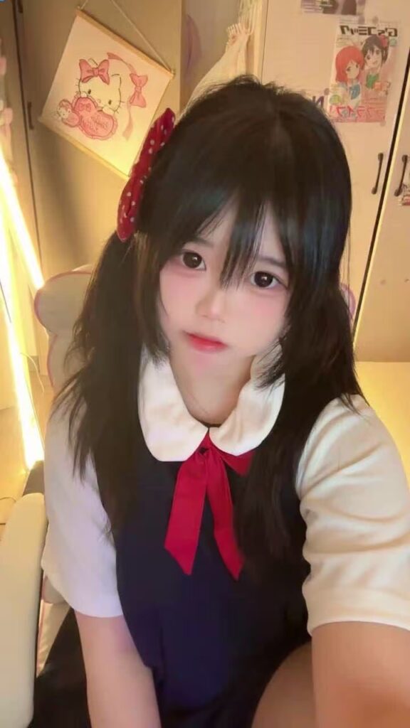 图片[3]-高颜值反差少萝萌妹子，推特博主幸酱，福利诱惑全luo展示非常的可爱，cos装长相极其的萝莉，而且身材很好看，还是多视频的哦！-SS网红科技