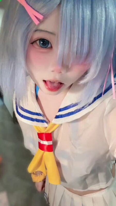 高颜值反差少萝萌妹子，推特博主幸酱，福利诱惑全luo展示非常的可爱，cos装长相极其的萝莉，而且身材很好看，还是多视频的哦！-SS网红科技