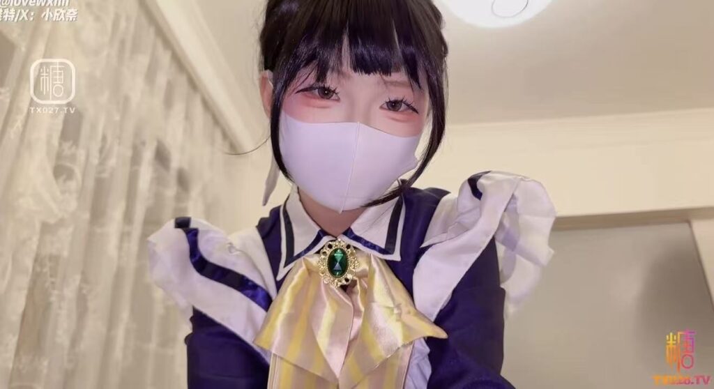 图片[5]-糖心：小欣奈，推特博主：小欣奈，这个视频时长半个小时，但是剧情不怎么样都是老套路了，但是女主有一说一是真的挺给力的，穿越成为小母狗，然后开始发生的下面的事情！-SS网红科技